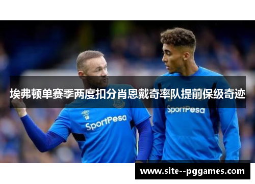 埃弗顿单赛季两度扣分肖恩戴奇率队提前保级奇迹