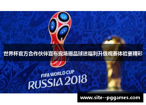 世界杯官方合作伙伴宣布现场赠品球迷福利升级观赛体验更精彩 世界杯官方合作伙伴宣布现场赠品球迷福利升级观赛体验更精彩